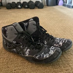ASICS Snapdown Wrestling Shoes Size 9.5 M